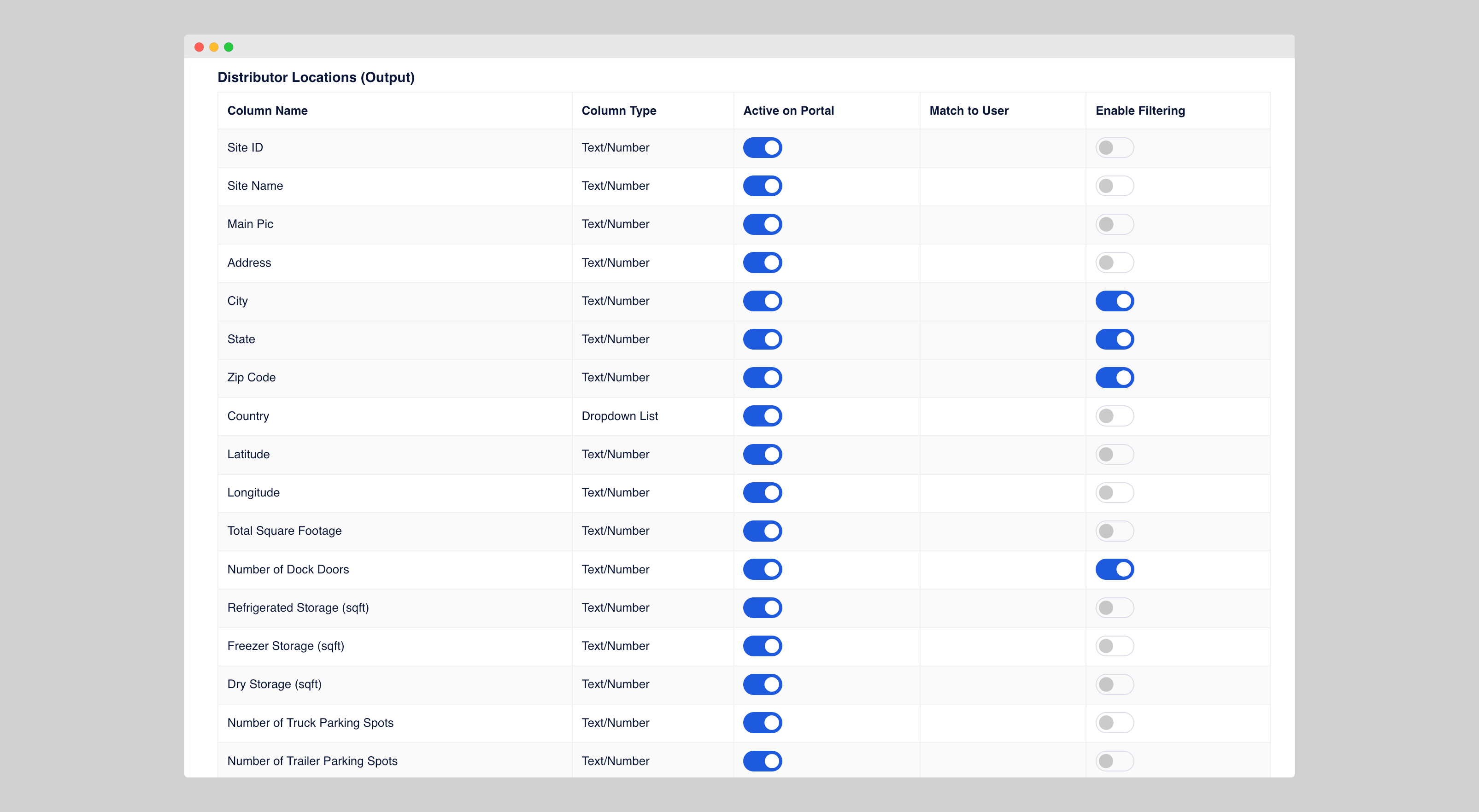 filter manager