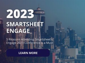2023 SmartSheet Engage
